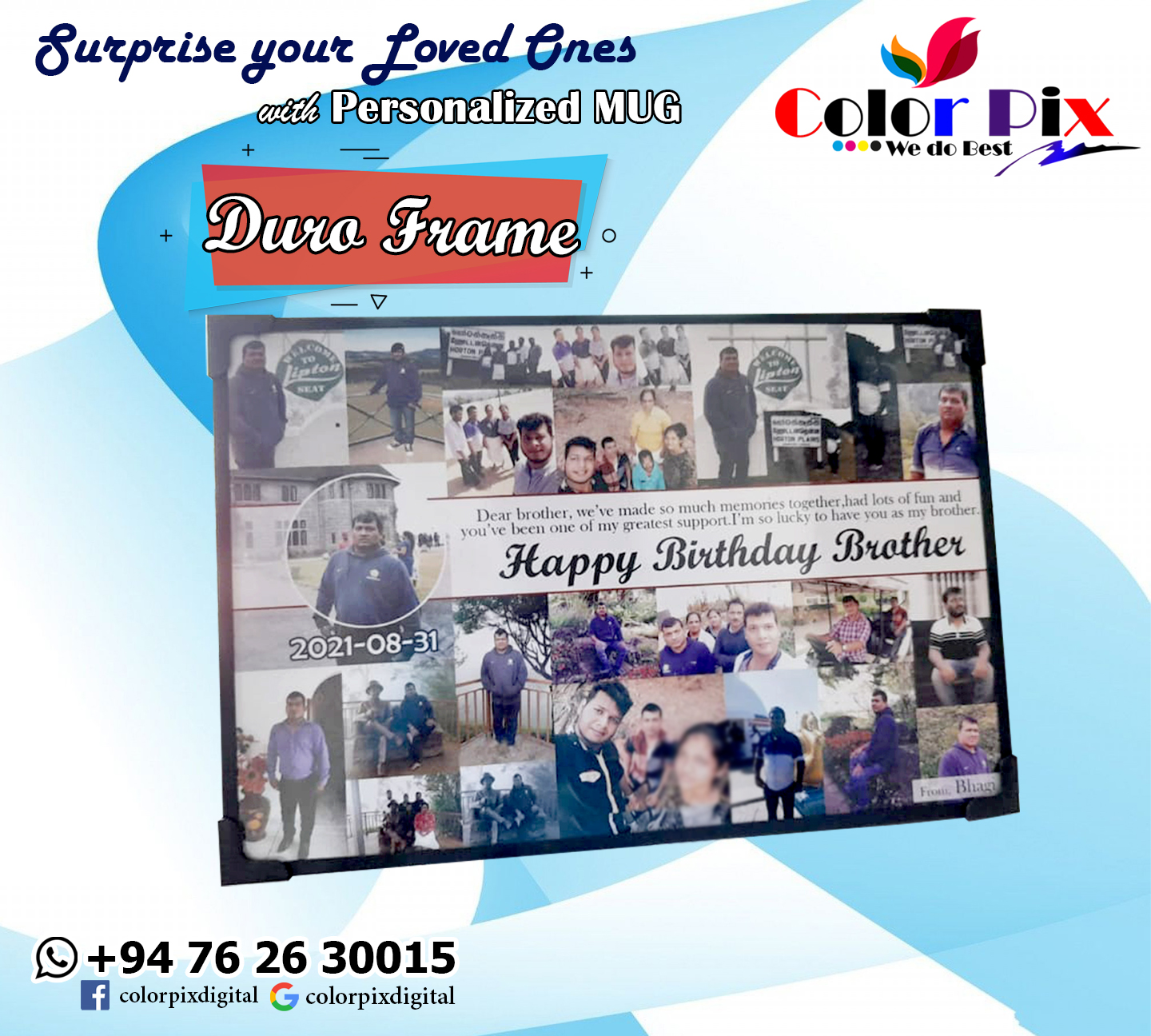 Duro Frame 8X12