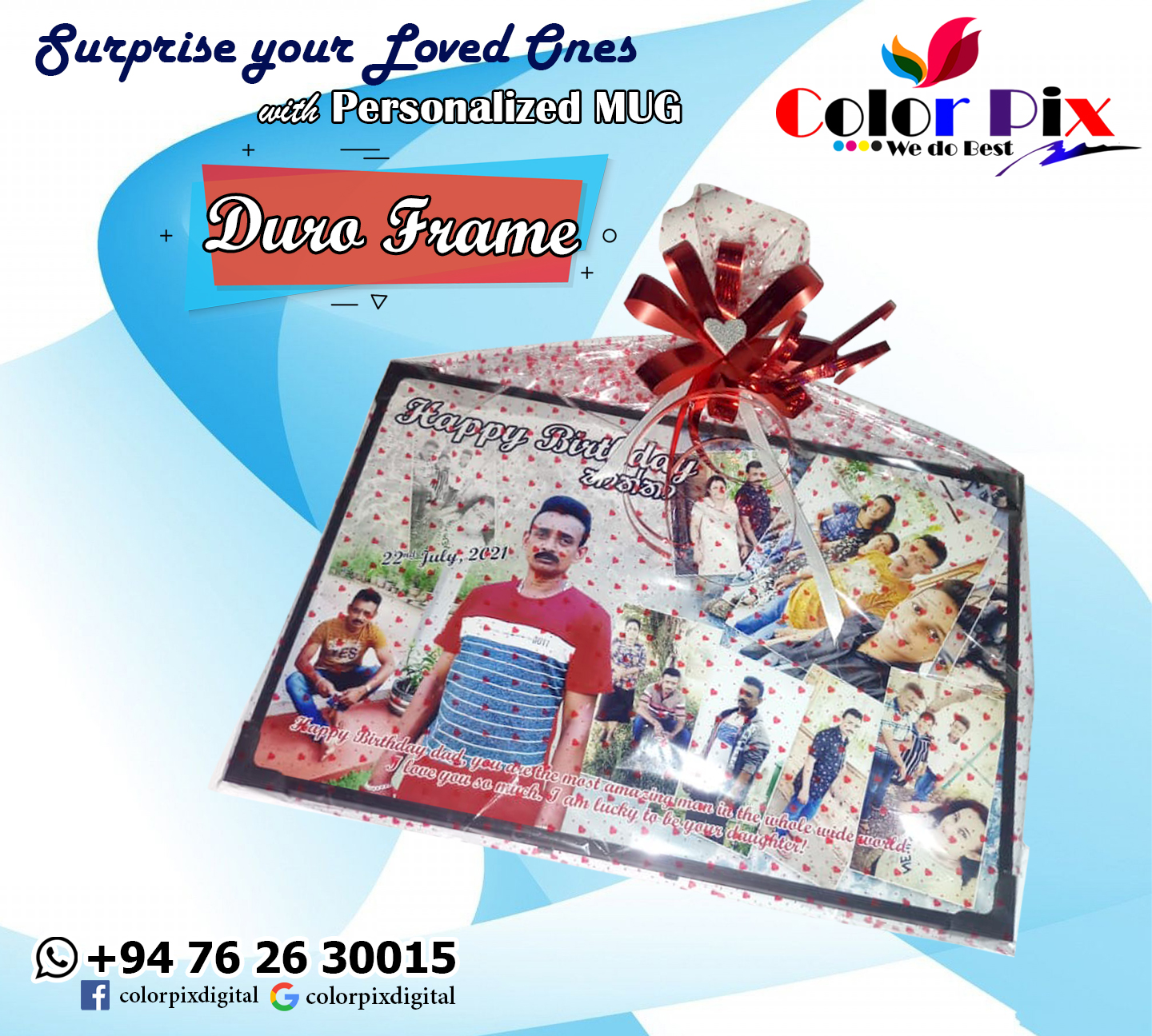 Duro Frame 8X12