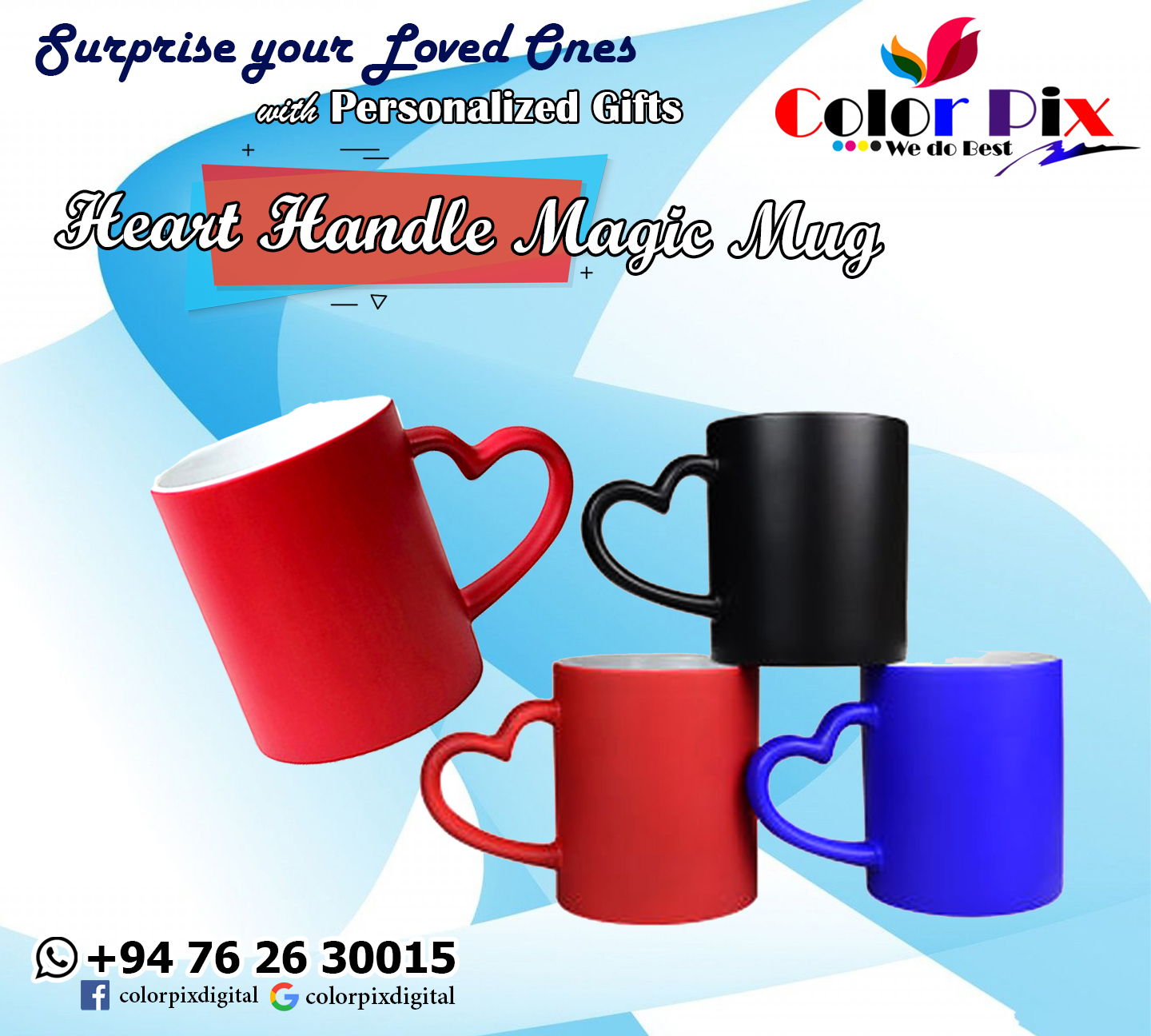 Heart Handle Mug