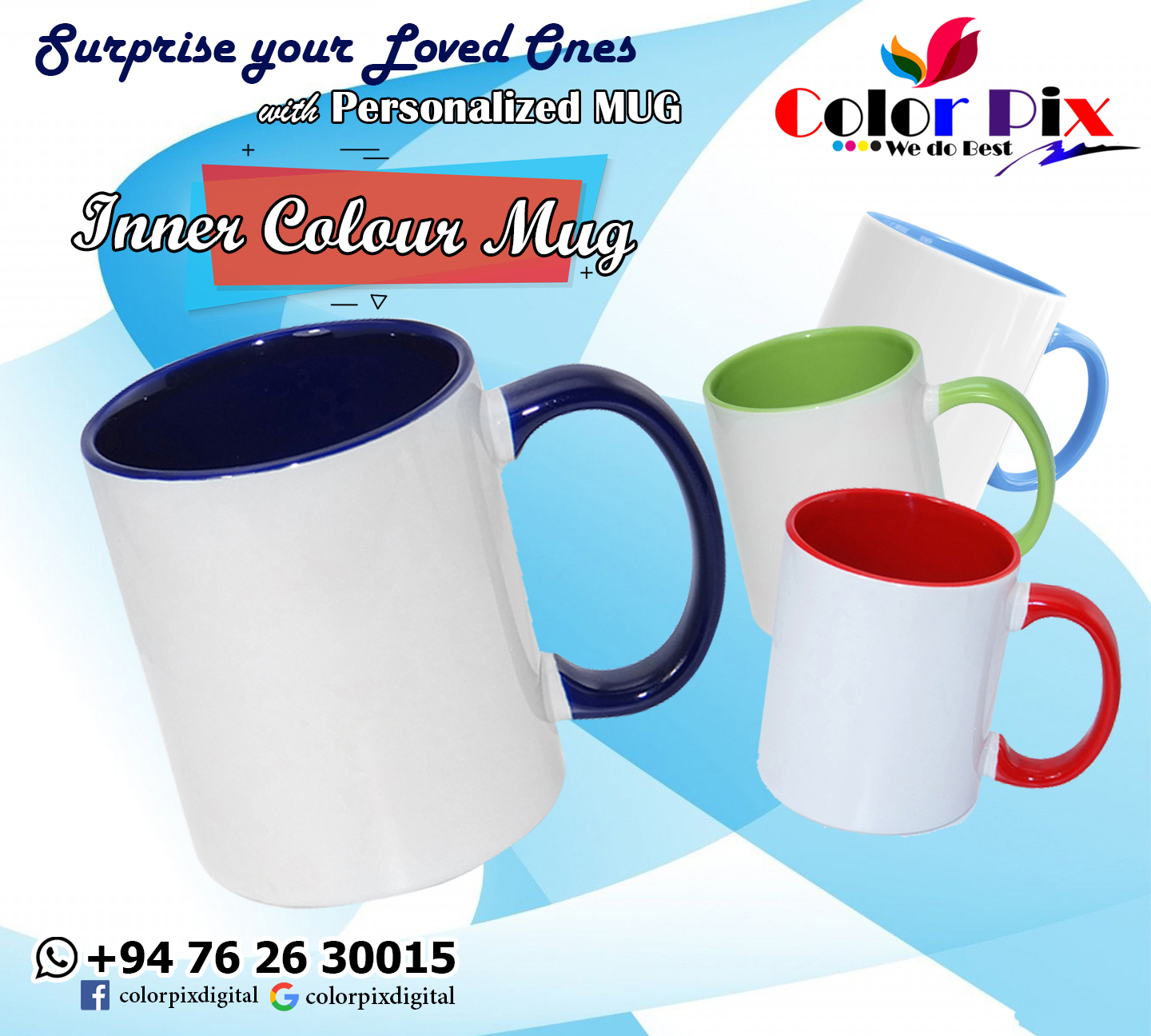 Inner Color Mug