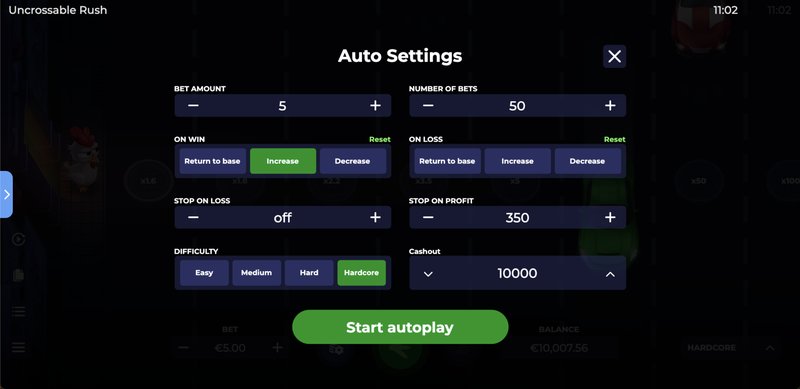 La Nuova Emozione del Gioco: Uncrossable Rush, il Gioco da Casinò in Italia a Italy