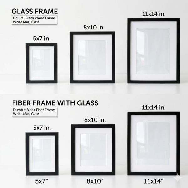 Glass Photo Frames - Empty