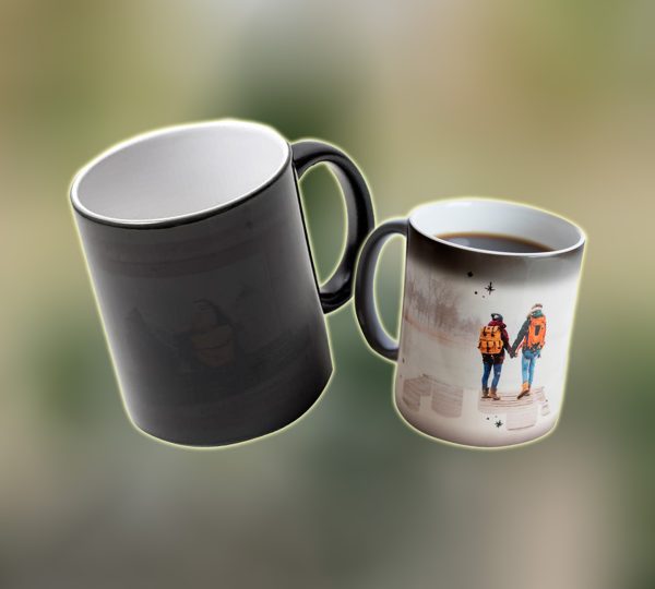 Magic Mug with Customized Print