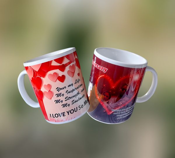Regular Mug with Customized Print