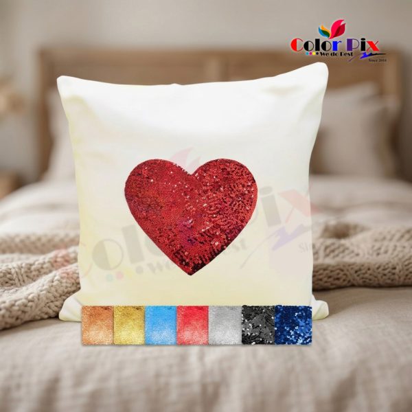 Printed Center Magic Pillow | Personalized Photo Cushion