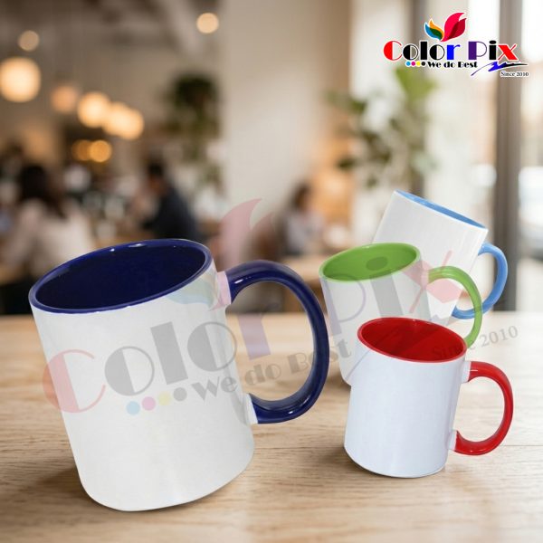 Inner Color Personalized Mug