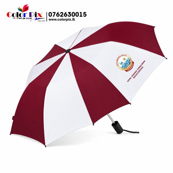 Ladies 2-Folding Umbrella – Customized