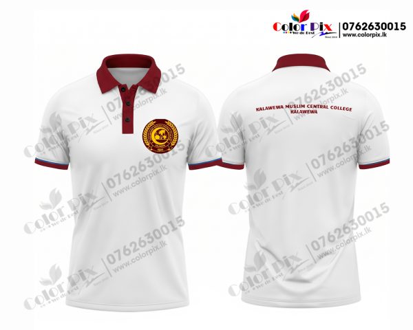 Premium Polo T-Shirts – Custom Embroidered Logo or Name